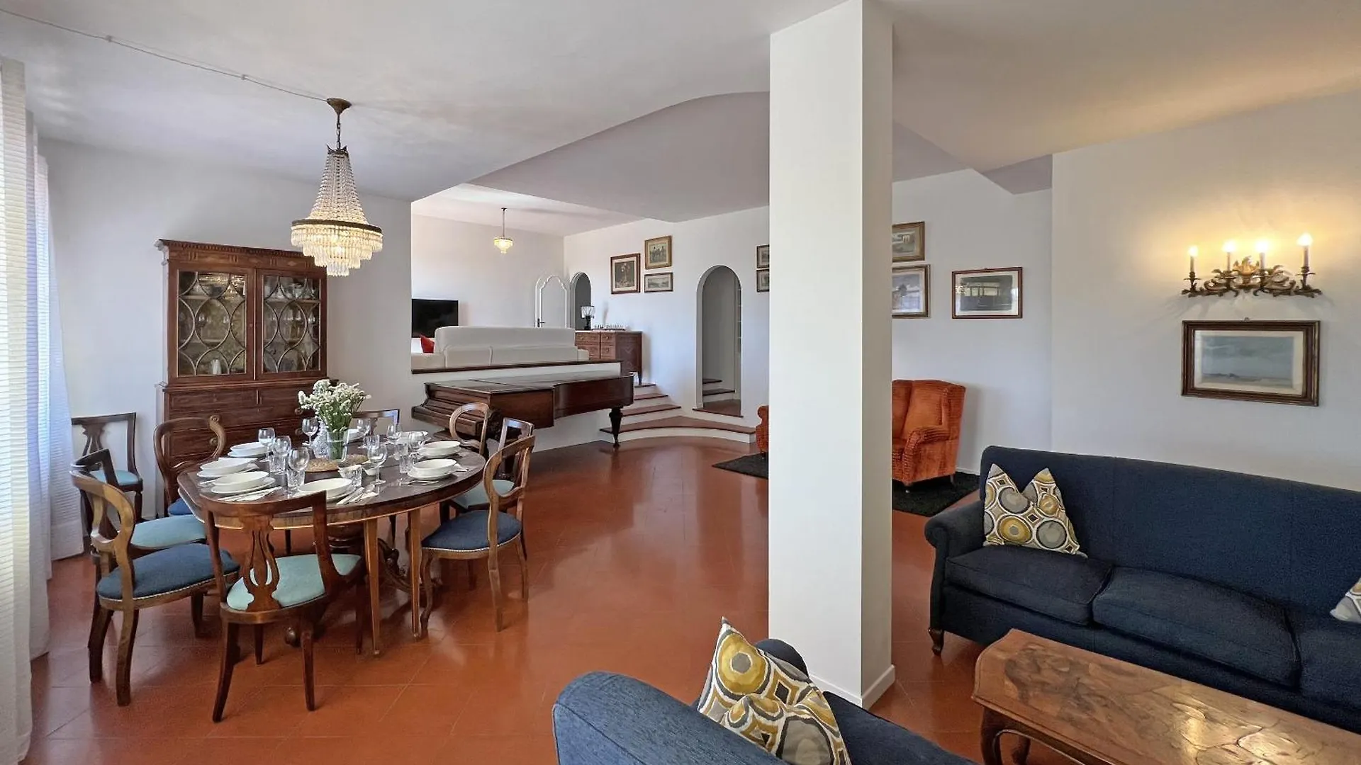 Villa Collina Del Sole 12 Pax By Villasretreats Nicola