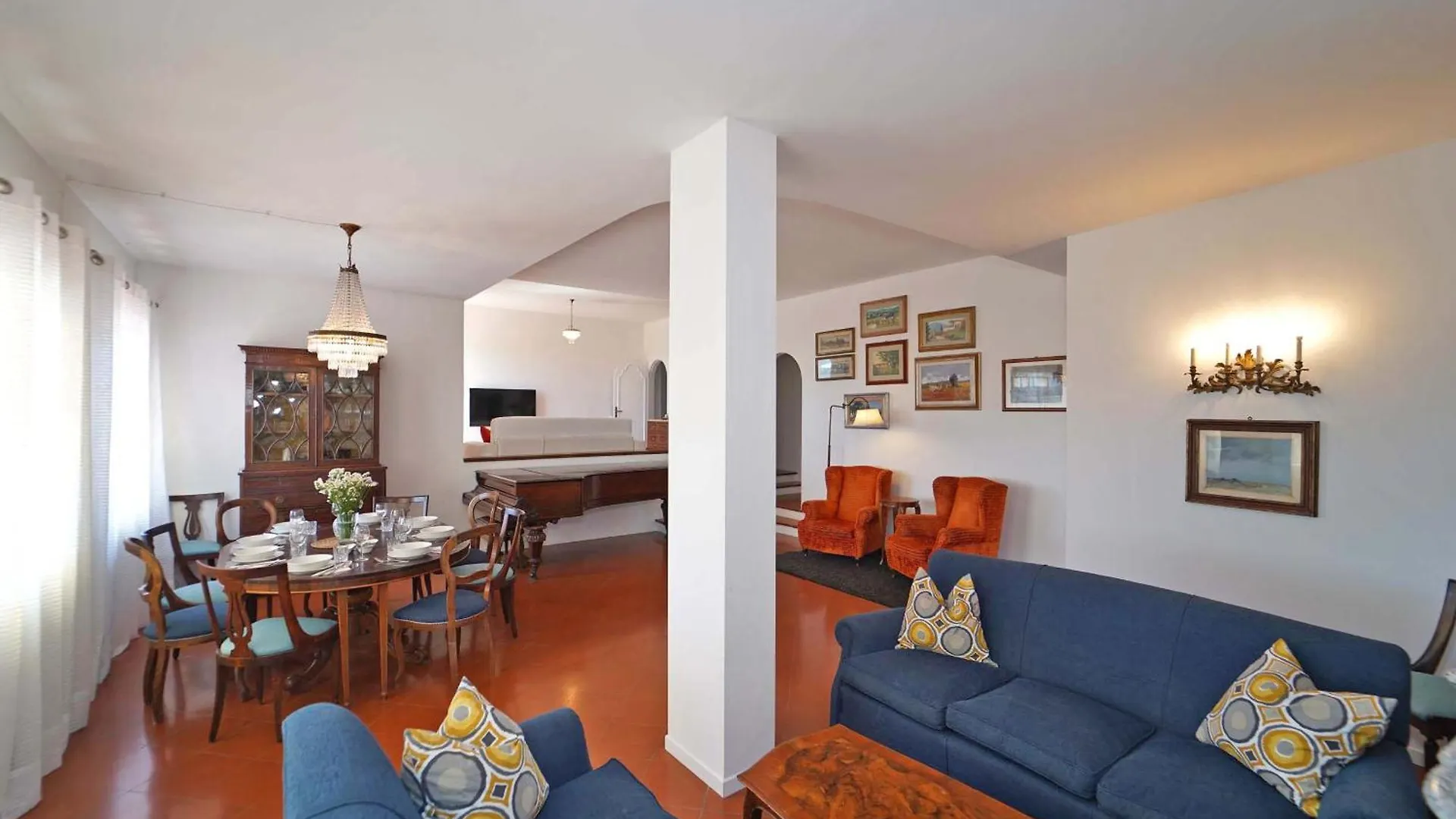 Villa Collina Del Sole 12 Pax By Villasretreats Nicola Italy
